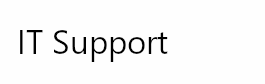 IT SUpport Demo Logo