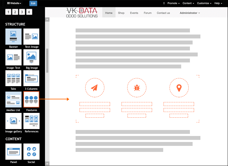 VK DATA - Marketingstrategi