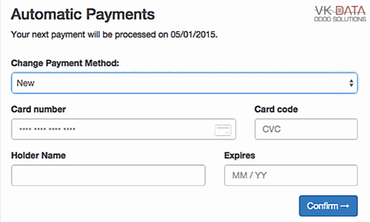 Invoice template