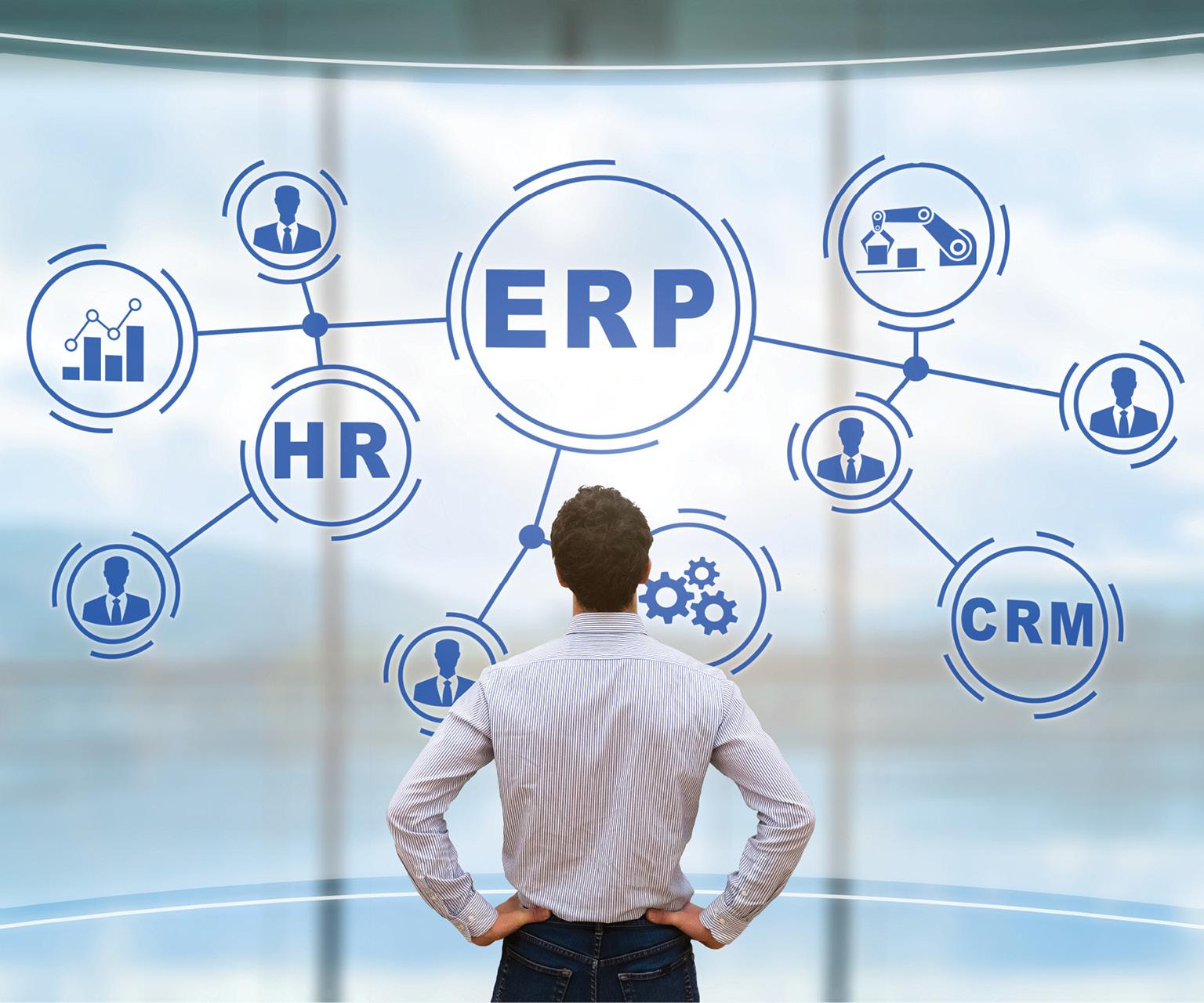 ERP sustem, integration til odoo, api, automatisere arbejdsprocesserne