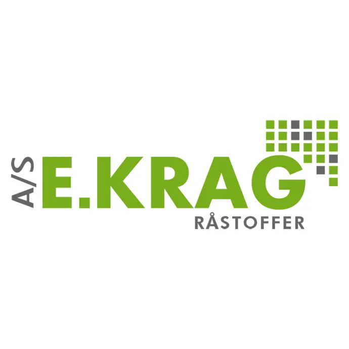 E. krag firma logo