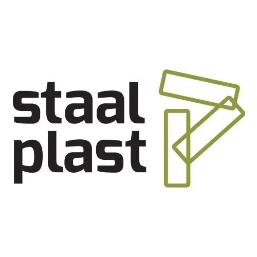 Stål & Plast firma logo